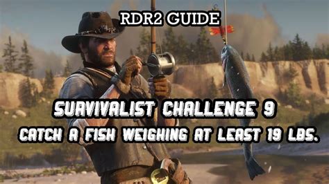 how to fish rdr2|rdr2 survivalist 9.